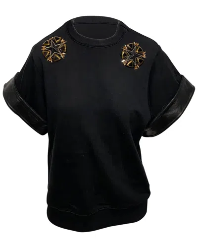 Pre-owned Givenchy Star Embellished Blouse, Size Int, Xs (authentic Pre-loved)