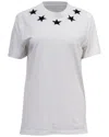 Givenchy Star Embroidered T-shirt In Multi