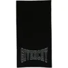 Givenchy Star Logo Wool Blend Scarf In Black Grey