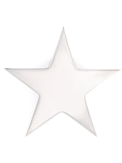 Givenchy Star Pin In Metallic