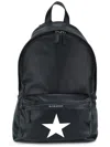 Givenchy Star Print Backpack In Black