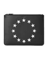 Givenchy Star Print Handbag In Black