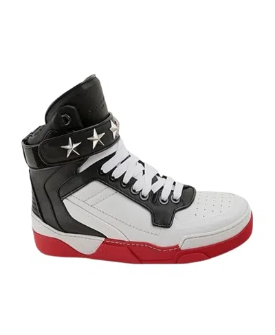 Givenchy Star Rivets Decorate Casual Sports Shoes In Black