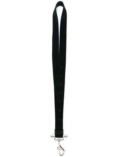 Givenchy Star Stud Lanyard In Black