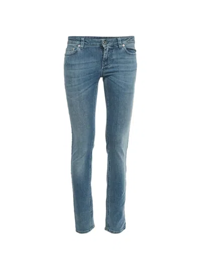 Pre-owned Givenchy Star-print Jeans In Blue