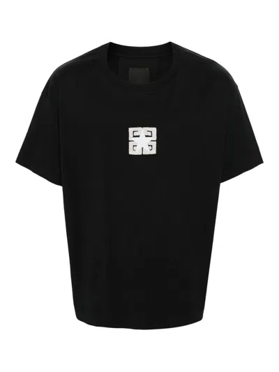 Givenchy Stars Boxy Fit T-shirt In Black