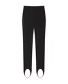 Givenchy Stirrup Pants In Twill In Black