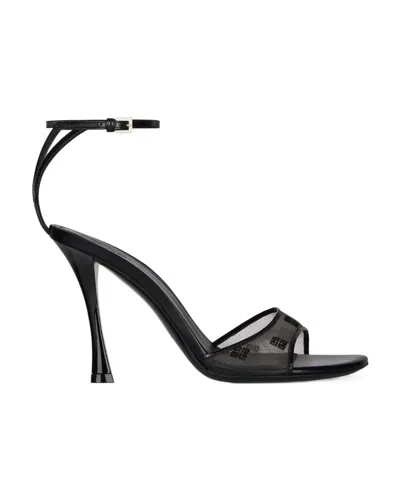 GIVENCHY GIVENCHY 4G MESH STITCH SANDALS