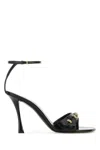 Givenchy 100mm Crystal-embellished Sandals In Black