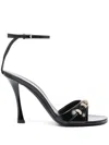 GIVENCHY GIVENCHY STITCH LEATHER SANDALS