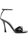 Givenchy 100mm Crystal-embellished Sandals In Black