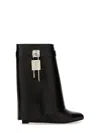 Givenchy Women Shark Lock Pant Ankle Boots 90 In Multi