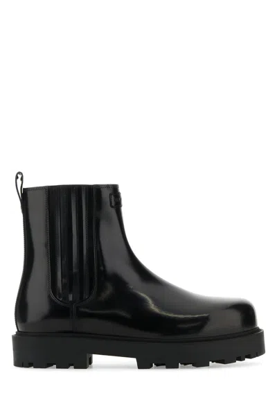 Givenchy Chelsea Show Black Ankle Boots