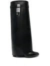 Givenchy Stivali Shark Lock In Black