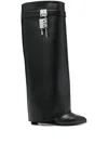 Givenchy Stivali Shark Lock In Black