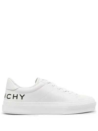 Givenchy Leather Sneaker In White