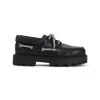 Givenchy Leather Platform Loafers