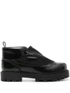 GIVENCHY STORM LEATHER ANKLE BOOTS