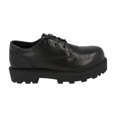 Pre-owned Givenchy Storm Lug Derby 'black' | Men's Size 46