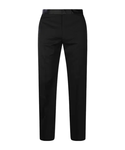 Givenchy Straight Casual Pants In Black