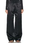 Givenchy Straight Leg Trouser In Black