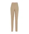 Givenchy Straight Casual Pants In Nude