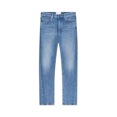 Pre-owned Givenchy Straight Couture Seam Denim 'medium Blue' | Men's Size 36