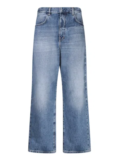 Givenchy Straight Dark Blue Jeans