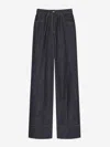 Givenchy Jean Droit En Denim In Blue