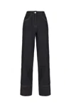 Givenchy Essential Straight-leg Jeans In Navy Blue