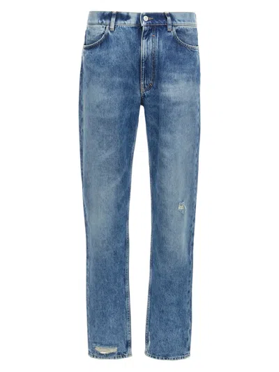 Givenchy 'straight Fit' Jeans In Blue