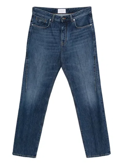 Givenchy Straight Fit Jeans In Blue
