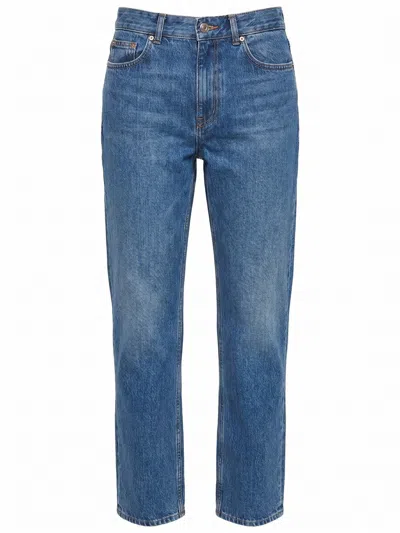 Givenchy Straight Fit Jeans In Blue