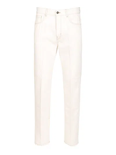 Givenchy Straight Fit Jeans White