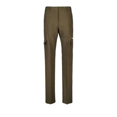 Givenchy Straight Fit Tailored Pants In Black