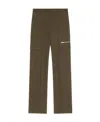 Givenchy Straight Fit Tailored Pants In Green