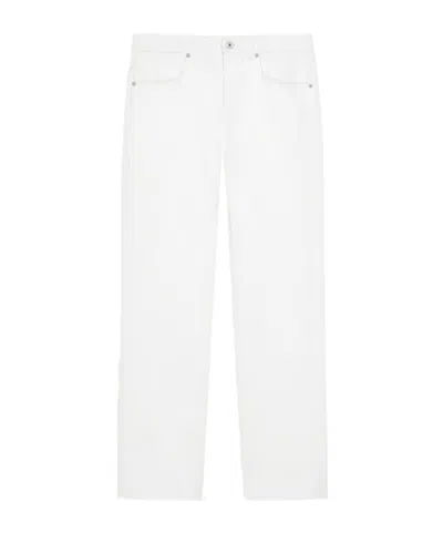 Givenchy Straight Fit White Jeans