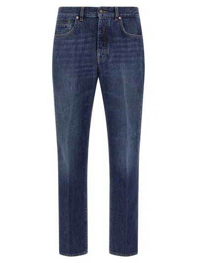 Givenchy Straight Jeans Blue