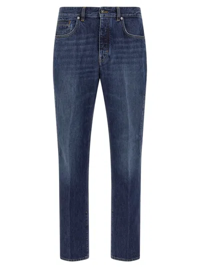 Givenchy Straight Jeans In Blue