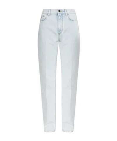 Givenchy Straight Jeans In Blue