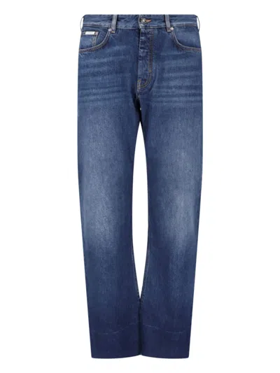 Givenchy Straight Jeans In Blue