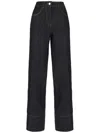Givenchy Essential Straight-leg Jeans In Blue