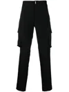 Givenchy Straight-leg Cargo Trousers In Black