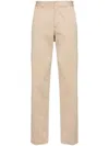 Givenchy Straight-leg Chinos In Neutrals