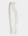 Givenchy Straight-leg Denim Pants In White