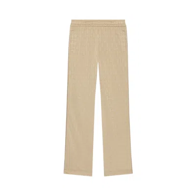 Pre-owned Givenchy Straight Leg Formal Jogger 'beige Cappuccino' | Tan | Men's Size Xxl