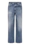 Givenchy Logo Plaque Straight-leg Jeans
