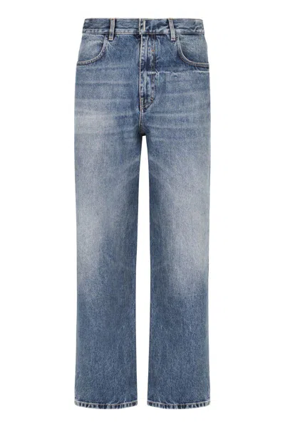 GIVENCHY GIVENCHY STRAIGHT LEG JEANS