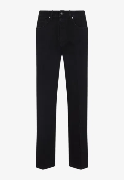 Givenchy Straight-leg Jeans In Black