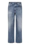 Givenchy Straight Leg Jeans In Blue